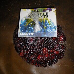 Glass Gems Dome Vase Filler Decorative Beads Marble Pebbles Stones Craft Decor